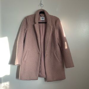 Light Pink Old Navy Coat